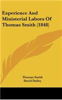 Experience and Ministerial Labors of Thomas Smith (1848)