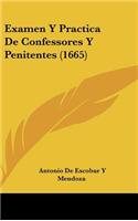 Examen y Practica de Confessores y Penitentes (1665)