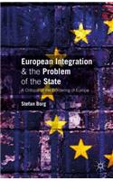 European Integration and the Problem of the State