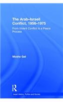 The Arab–Israeli Conflict, 1956–1975