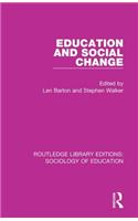 Education and Social Change