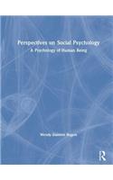 Perspectives on Social Psychology