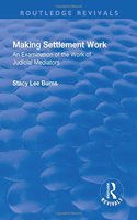 Making Settlement Work