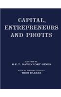 Capital, Entrepreneurs and Profits