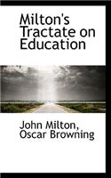 Milton's Tractate on Education