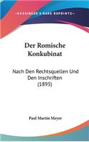 Der Romische Konkubinat