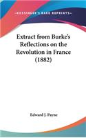 Extract from Burke's Reflections on the Revolution in France (1882)
