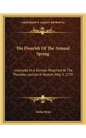 The Flourish Of The Annual Spring