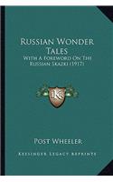 Russian Wonder Tales