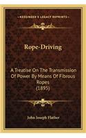 Rope-Driving