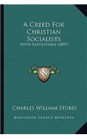 Creed for Christian Socialists