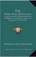 The War and Religion