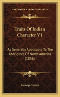 Traits Of Indian Character V1