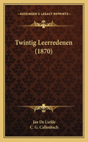 Twintig Leerredenen (1870)