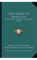 Cato Maior De Senectute