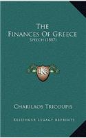 The Finances Of Greece: Speech (1887)