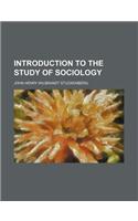 Introduction to the Study of Sociology