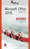 Gen Combo Microsoft Access 2016 Complete: In Practice; Simnet 2016 Access Card