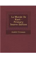 La Morale de Kant