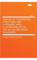 Manual of Conchology; Structural and Systematic. with Illustrations of the Species. Second Series: Pulmonata Volume 1