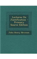 Lectures on Justification