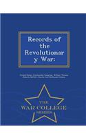 Records of the Revolutionary War
