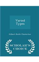 Varied Types - Scholar's Choice Edition