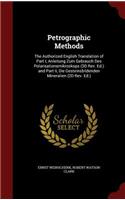 Petrographic Methods