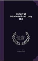 History of Middlefield and Long Hill