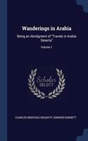 WANDERINGS IN ARABIA: BEING AN ABRIDGMEN