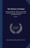 The History of Ireland