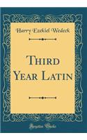 Third Year Latin (Classic Reprint)