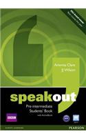 Speakout Pre-Intermediate Students book and DVD/Active Book