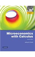 Microeconomics with Calculus: International Edition