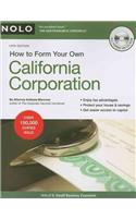 How to Form Your Own California Corporation