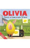 Olivia Opens a Lemonade Stand