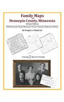Family Maps of Hennepin County, Minnesota