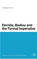 Derrida, Badiou and the Formal Imperative