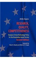 Research, Quality, Competitiveness