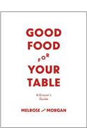 Melrose & Morgan Kitchen Handbook: Shopping, Preparing, Serving and Preserving