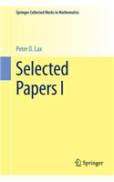 Selected Papers I