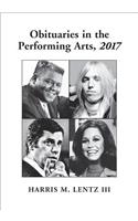 Obituaries in the Performing Arts, 2017