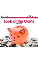 Look at the Coins Shared Reading Book (Lap Book): (Sight Word Readers)