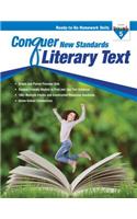 Conquer New Standards Literary Text (Grade 5) Workbook