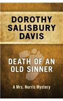 Death of an Old Sinner