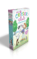 Critter Club Collection #2 (Boxed Set): Amy Meets Her Stepsister; Ellie's Lovely Idea; Liz at Marigold Lake; Marion Strikes a Pose