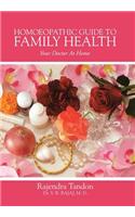 Homoeopathic Guide to Family Health