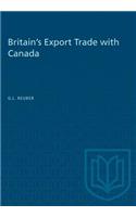 Britain's Export Trade with Canada