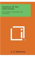 Manual of Sex Education