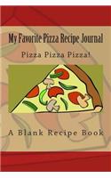 My Favorite Pizza Recipe Journal
